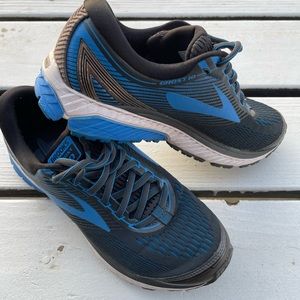 Brooks DNA Ghost 10 blue black excellent condition ✅